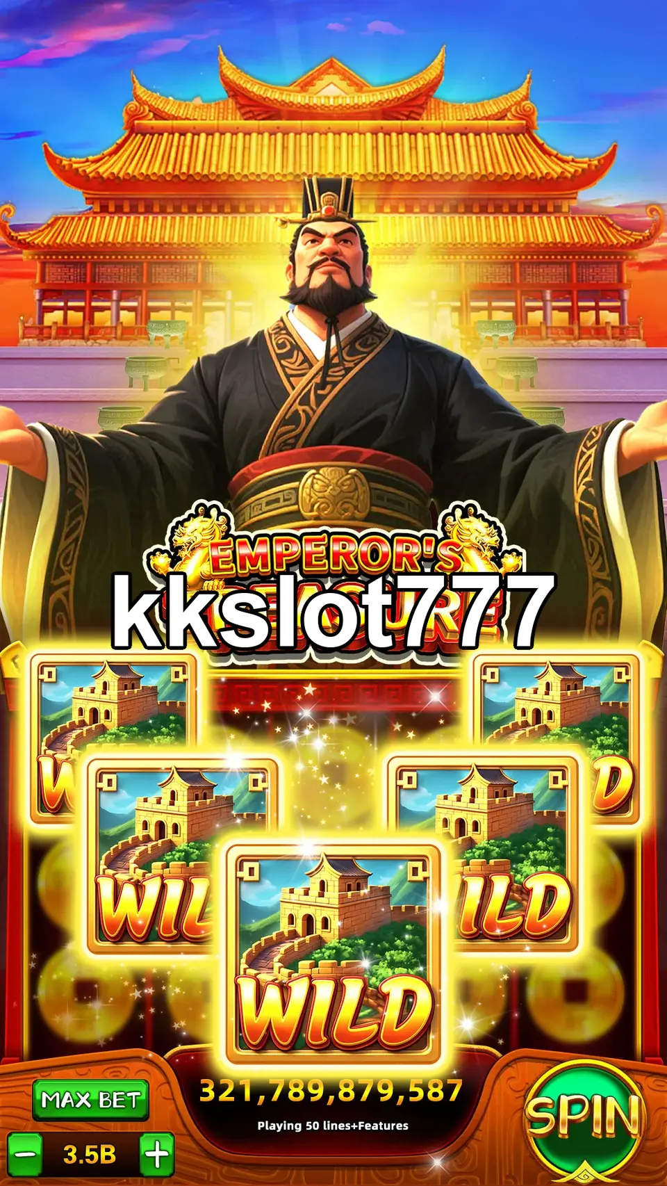 kkslot777 Tangkapan Layar - APK Resmi