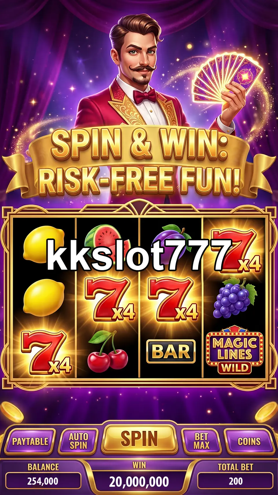 kkslot777 Tangkapan Layar Resmi APK